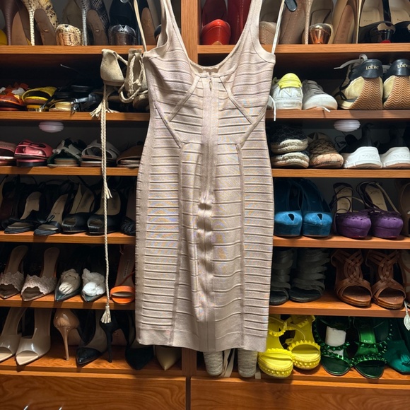 Herve leger spandex dress - Picture 3 of 4